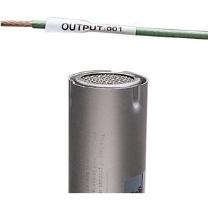 Panduit H100X084H1C Heatshrink Tubing Labels, Cassette, MIL Grade