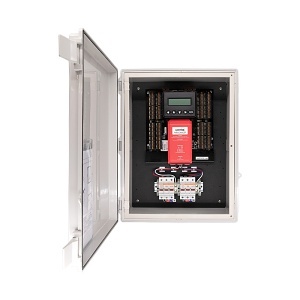 Leviton 70D48-N4X Enclosed Pin and Sleeve Receptacle, 60A, Industrial Grade, NEMA 4X