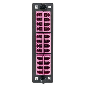 Hubbell FSPLCQS6H4VI Fiber Optic Patch Panel