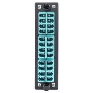 Hubbell FSPLCQS6H4AQ Fiber Optic Patch Panel