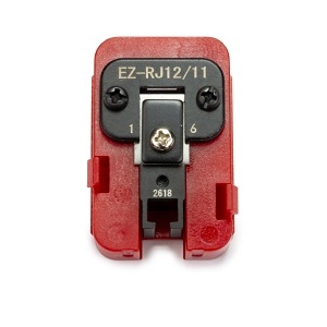 Platinum Tools 100073C EZ-RJ12/11 Die for EXO Crimp Frame, Clamshell
