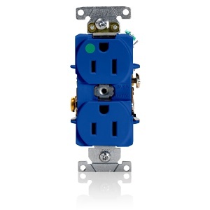 Leviton 8200-HBU SM Duplex Receptacle