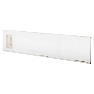 Hubbell HPW66MCVR 66 M Block Cover, Clear