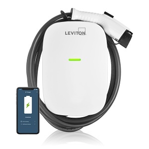Leviton EV80W Electric Vehicle Charging Station