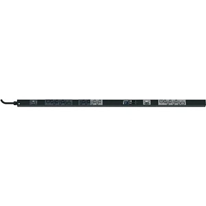 Panduit P24G01M-YL1A Vertical Power Distribution Unit, 20-Pack