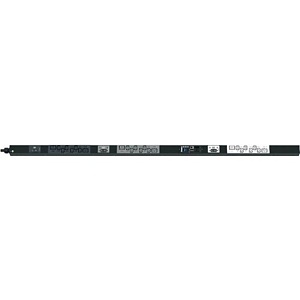 Panduit P24F02M-YL1C Vertical Power Distribution Unit, 18-Pack, 6 Outputs, C13, C19