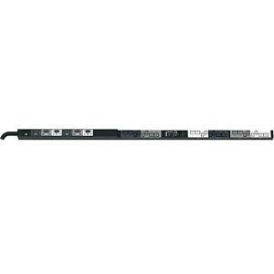 Panduit P24E32M-BL2A Vertical C13 and C19 Outlets, Mo C19 Monitored Switch