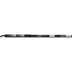Panduit P24D31M-RD1A Vertical C13 and C19 Outlets, Mo C19 Monitored Input