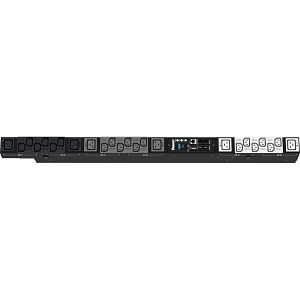 Panduit P24D30M-YL2A Vertical Power Distribution Unit, 18 C13 Outlets, 6 C19 Outlets, Monitored