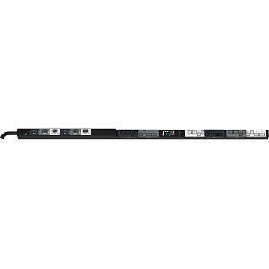 Panduit P24D31M-RD2C Vertical C13 and C19 Outlets, Mo C19 Monitored Input