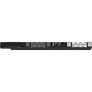 Panduit P24D33M-RD2A Vertical Power Distribution Unit, 18-Pack, 6 Outputs, C13, C19
