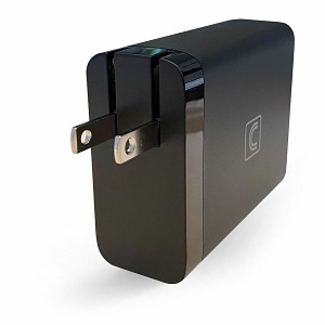 Comprehensive CPWR-2QC100W USB 3-Port Wall Charger 100W USB-C (3) and USB-A