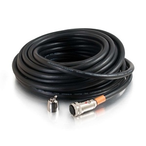 C2G CG60007 RapidRun Multi-Format Runner Cable, CMG-Rated, 100', Black