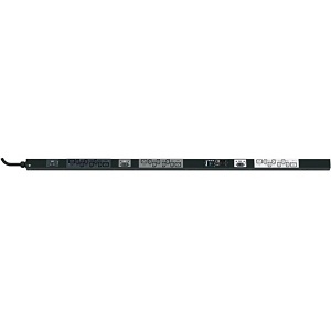Panduit P24E29M MS PDU Power Distribution Unit, 30A, 18-Pack, NEMA L15