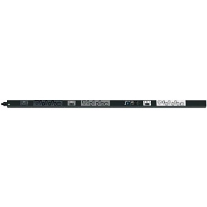 Panduit P24G03M MSPO Power Distribution Unit, 30A, 18 C13 Outlets, 6 C19 Outlets, 30A