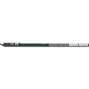 Panduit P36E35M-BU2A Vertical 30A C13 6A C19 Mo Monitored Switch