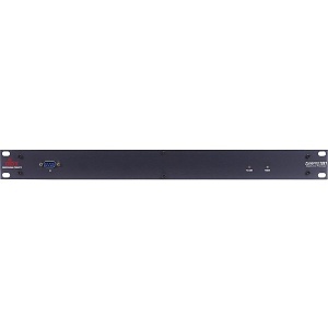 dbx DBX1261V dbx 1261 ZonePRO Digital Zone Processor, 12x6 Digital Zone Processor with Blank Faceplate