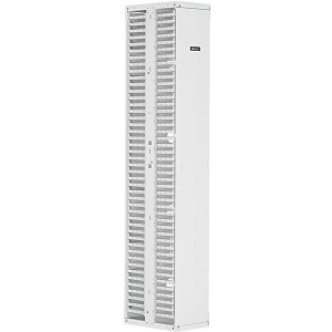 Panduit PR2VD12WH PatchRunner2 Vertical Dual-Sided Manager, 45U R, 12"W, White