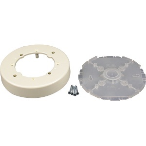 Wiremold 2338A Fixture Box Fitting, TAA Compliant, Ivory