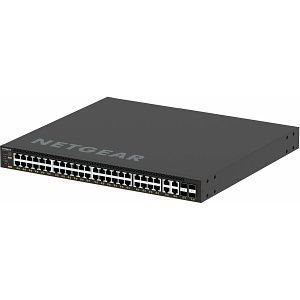 Netgear MSM4352-100NES Fully Managed Switch, Multi-Gig PoE++, 4-Port SFP, 1U