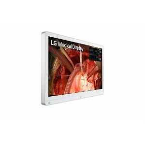 LG Pro 27HQ710S-W 27" 4K Surgical Monitor with Mini-LED, 3840 x 2160