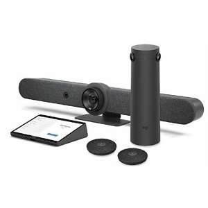 Logitech 991-000535 CAT5e Rally Bar and Sight Bundle