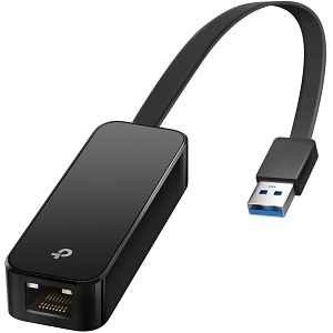 TP-Link UE306 USB 3.0 to Gigabit Ethernet Network Adapter, Black