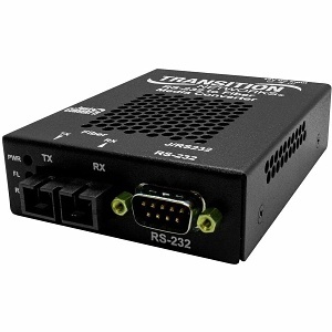 Lantronix J/RS232-TF-01(SC)-BR Media Converter