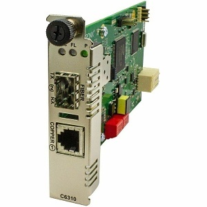 Lantronix C6310-3340 ION POTS Media Converter, Twisted Pair RJ-11 Port and Fiber Port