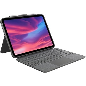 Logitech 920-011433 Combo Touch for iPad, Computer Keyboard
