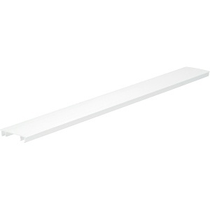 Panduit HC3WH6 Panduct PVC Hinged Duct Cover, 6'x3", 6-Pack, White