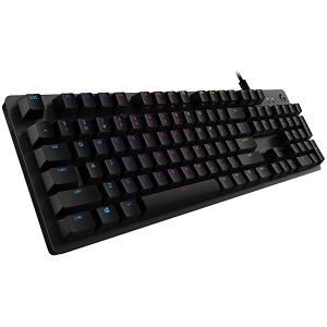 Logitech 920-008936 G512 Clicky Computer Keyboard