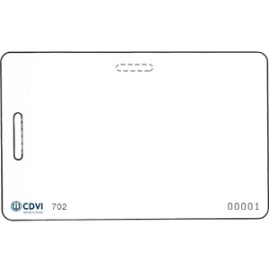 CDVI 702 CS Card for PosiProx, PinProx, XtendProx Readers, 25-Pack