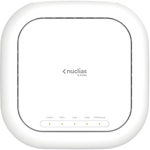 D-Link DBA-2520P Nuclias Cloud-Managed WiFi5 AC1900 Wave 2 PoE Access Point