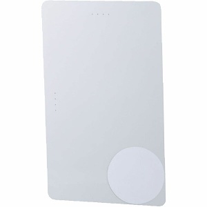 Speco APDT1 Proximity Disc Tag, White