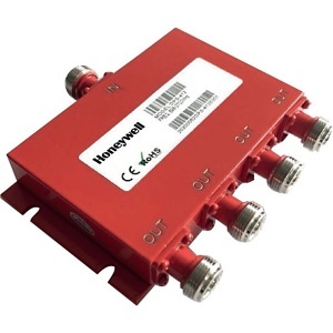 Honeywell BDA BDA-PS4-W2 Fiplex Broadband 4-Way Power Splitters, 698-2700 MHz, 50W