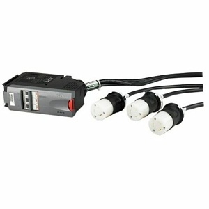 APC PDM1320L5-3P-2 IT Power Distribution Module, 3x1 Pole, 3-Wire