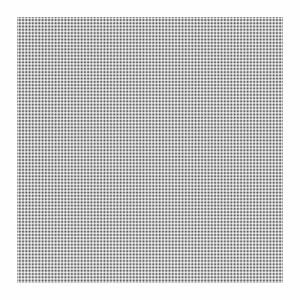 SONOS INCGAWW1 Speaker, Grille 6" Square In-Ceiling Adapter, White