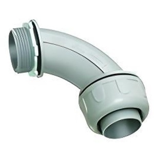 Arlington NMLT9015C PVC Liquid-Tight 90-Degree Connector