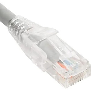 ICC ICPCSW10GY CAT6 Patch Cable, 10 ft, 10-Pack, Gray