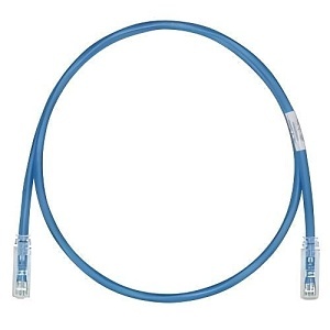 Panduit UTPSP34BUY Copper Patch Cord, Cat 6 Blue UTP Cable