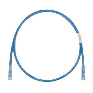 Panduit UTPSP41BUY Copper Patch Cord Cat 6 Blue UTP Cable
