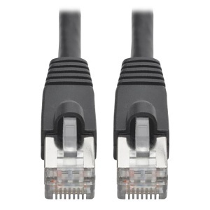 Eaton Tripp Lite N262-002-BK CAT6 Patch Cable, 2', Snagless, Black