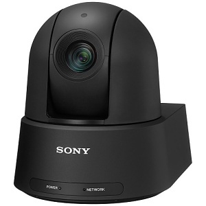 Sony Pro SRGA12/N 4K PTZ Camera Auto Framing, AI and 12x Optical Zoom, Black