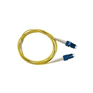 Ortronics L1-0101B2JYD0005M Connector Cables, CORE 5M 2MM DX OS2 PL YL LC LC AB