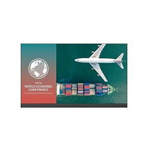 LG Pro LABA-F136GV.EUS TAA Series 135.5" All-In-One Direct View LED Display with Embedded Controller, Built-in Speakers and Certified Crestron Connected