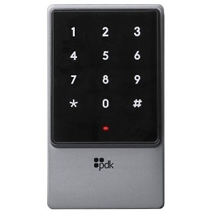 ProdataKey RDRGRK Rugged Reader, Single-Gang Touchscreen Keypad Indoor/Outdoor Reader, Prox, 125 kHz, Wiegand (Replaces RDRGR)