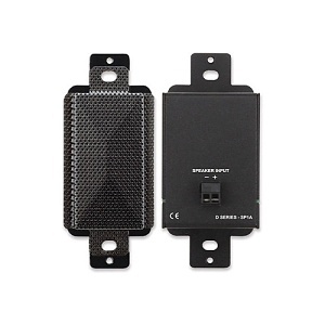 RDL DB-SP1A Surface Mount, Desktop, Wall Mountable Speaker, 2W RMS, Black