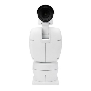 Hanwha TNU-4051T/KUS Series 640 480 VGA Thermal Positioning Camera, 35mm Fixed Lens, White, TAA Compliant