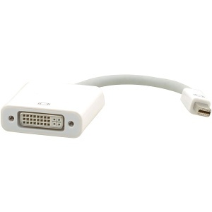 Kramer ADC-MDP/DF DisplayPort to DVI Adapter Cable, 10cm